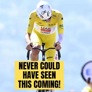 SHOCKING Uphill Time Trial - Tour de France Stage 13