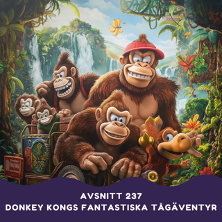 Donkey Kongs fantastiska tågäventyr