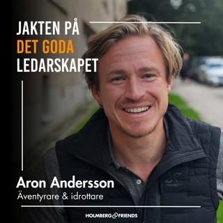 Att inte låta ens förutsättningar vara en begränsning - Aron Andersson