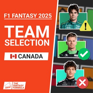 F1 Fantasy: Best Lineups for the Canadian GP 2025 | The Fantasy Formula