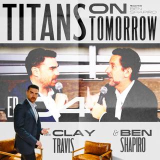 Titans on Tomorrow Ep. 4 - Fired With a Newborn to a $100 MILLION Sale to Fox - Clay Travis' Media Empire