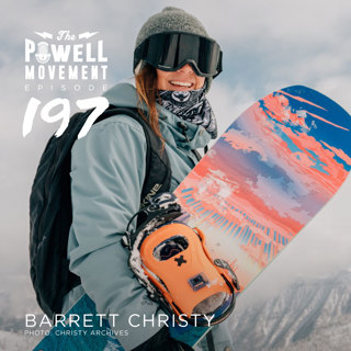 TPM Episode 197: Barrett Christy, Pro Snowboarder