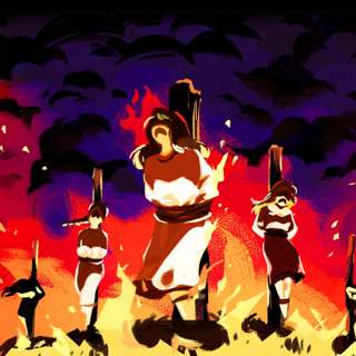 When Burning People Became a Business