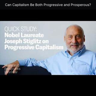 Can Capitalism Be Both Progressive and Prosperous?