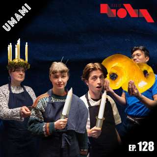 128: Umami lusser på katten, god jul!