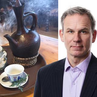 Doften av riktigt kaffe: Richard Myrenberg, Addis Abeba