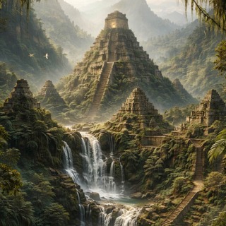 Ecuador och teorin om en gemensam förlorad civilisation