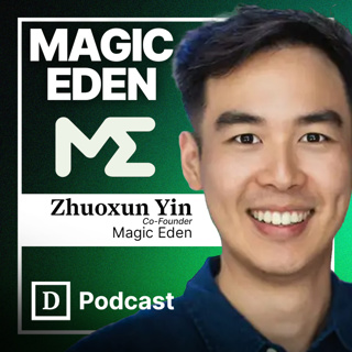 Magic Eden’s Vision: On-Chain Trading, $ME Token, and the Next Airdrop | Zhuoxun Yin, Co-Founder