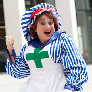 Ben Roddy on playing panto dame for the first time at the Marlowe Theatre in Canterbury