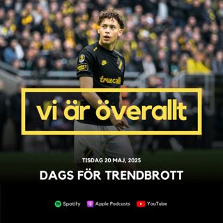 Dags för trendbrott