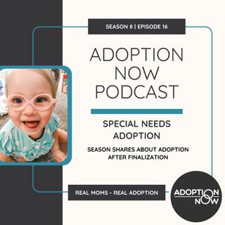 Special Needs Adoption: Season Shares About Adoption After Finalization [S8E16]