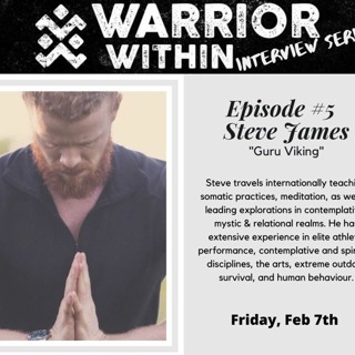 Steve James Interviewed On 'Warrior Within' Podcast