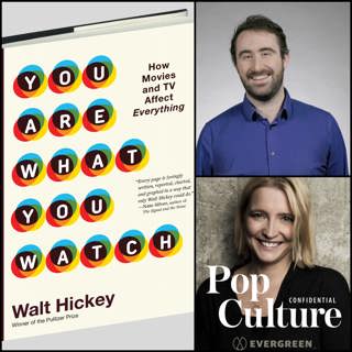 375: How movies & TV affect everything! Pulitzer prize winning author & data journalist Walt Hickey 'You Are What You Watch'