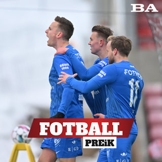 Endelig seriestart - seier i minus 13 grader!