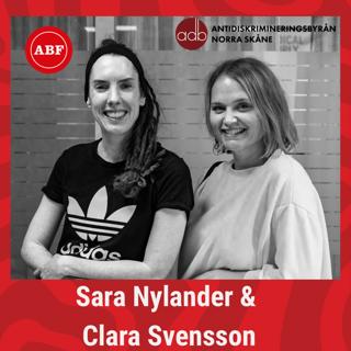 ABF podden med Sara Nylander och Clara Svensson
