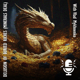 682. Vlad Mykhnenko - The Delusion of Buried Riches in Ukraine - The Challenges of Trump's Minerals Deal.