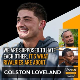 Colston Loveland Chicago Tight End talks Bears culture, embracing pressure, the Caleb Williams he knows, Ben Johnson’s energy, Green Bay rivalry, Harbaugh’s recruitment trip and reacts to being females' fan-favorite