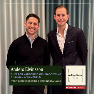 Anders Elvinsson, Fastighetsvärdering & marknadsanalys
