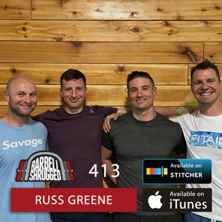 Ask Me Anything on the Past, Present, and Future of CrossFit w/ Director of Government Relations and Research at CrossFit, Inc. Russ Grenne, Anders Varner, Doug Larson, and Greg Pitts — Barbell Shrugged #413