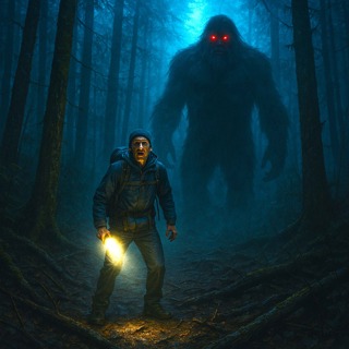 4 Scary TRUE Bigfoot Horror Stories