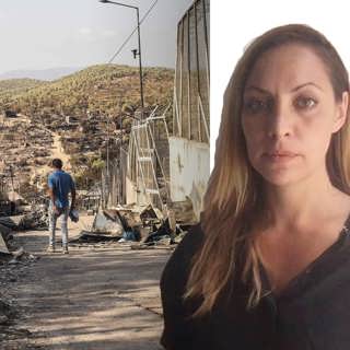 Jag är van att skämmas: Sofia Sofroniadou, Aten