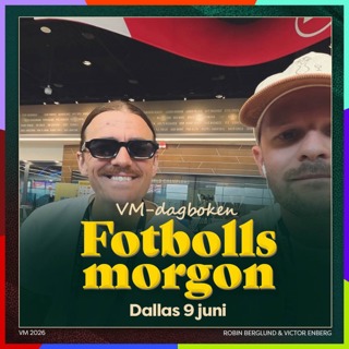 VM-dagboken: Dallas 9 juni (från landslagets träning)