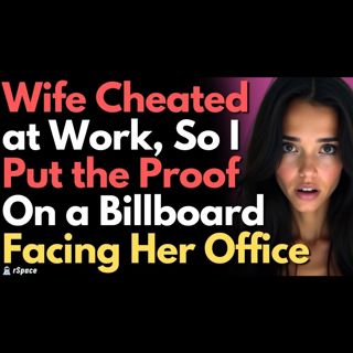 Cheating Wife Found Out I Knew About Her Affair Through a Giant Billboard; I Ruined Her Reputation a