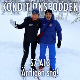 S7A13 Äntligen Snö!