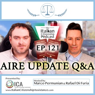 AIRE Update Q&A for Italian Citizens Residing Abroad