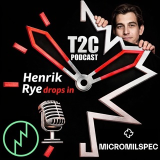 Episode 44: Henrik Rye founder of Micromilspec + BONUS Teenage Grandpa