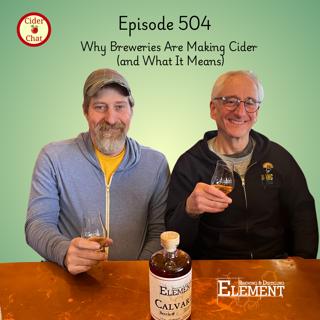504: Why Breweries Are Making Cider (and What It Means)