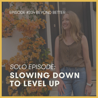204. Solo: Slowing down to level up