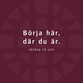 Börja här, där du är – Britta Hermansson