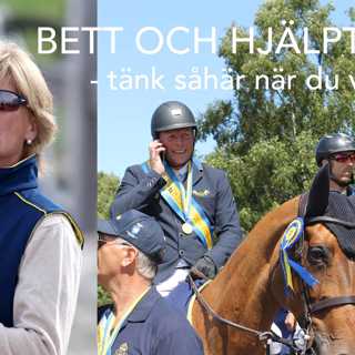 Bett och hjälptyglar - med Jens Fredricson och Elisabet Lundholm