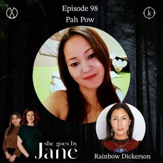 Episode 98: Pah Pow with guest Reader Rainbow Dickerson