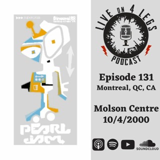 Episode 131: Montreal, QC, CA - 10/4/2000