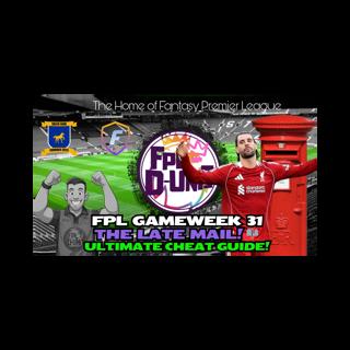PRESS UPDATES & COMPLETE GUIDE⚽| FPL GW31 THE LATE MAIL LIVE📬🔥| Fantasy Premier League Tips 2025/26