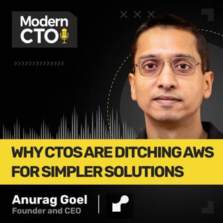 Why CTOs Are Ditching AWS for Simpler Solutions with Anurag Goel, Founder of Render