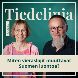Tiedelinja: Miten vieraslajit muuttavat Suomen luontoa?