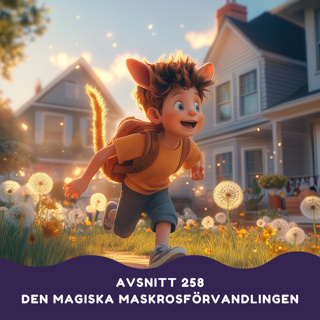 Anton och den magiska maskrosförvandlingen