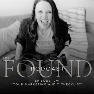 179: Your Marketing Audit Checklist