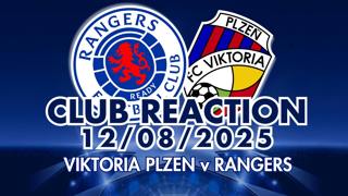 VIKTORIA PLZEN 2-1 RANGERS | Club Reaction