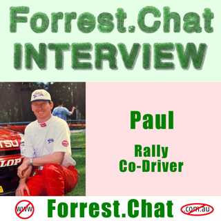 Interview - Paul van der Mey - Rally Co-Driver