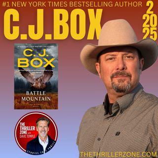 From Elk Hunts to Epic Tales: C.J. Box's Journey to #25
