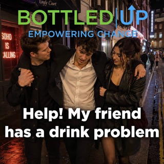 Help! My friend has a drink problem