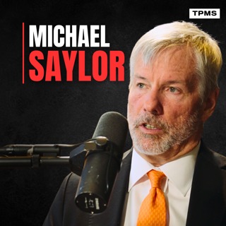 #171 - Michael Saylor - Why You Feel Poorer (And Why AI Will Make It Worse)