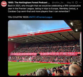 The Reds are safe, and Forest sack another Head Coach - Carly Davies departs! YATESY'S ESPRESSO BAR, 12th May 2026