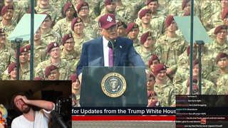 Trump speaks (very important) | Asmongold TV