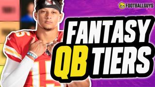 Quarterback Tiers and Rankings For The Rest Of The Season || Fantasy Football 2023