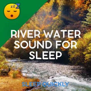 😴💧 RIVER WATER Sounds with BIRDS